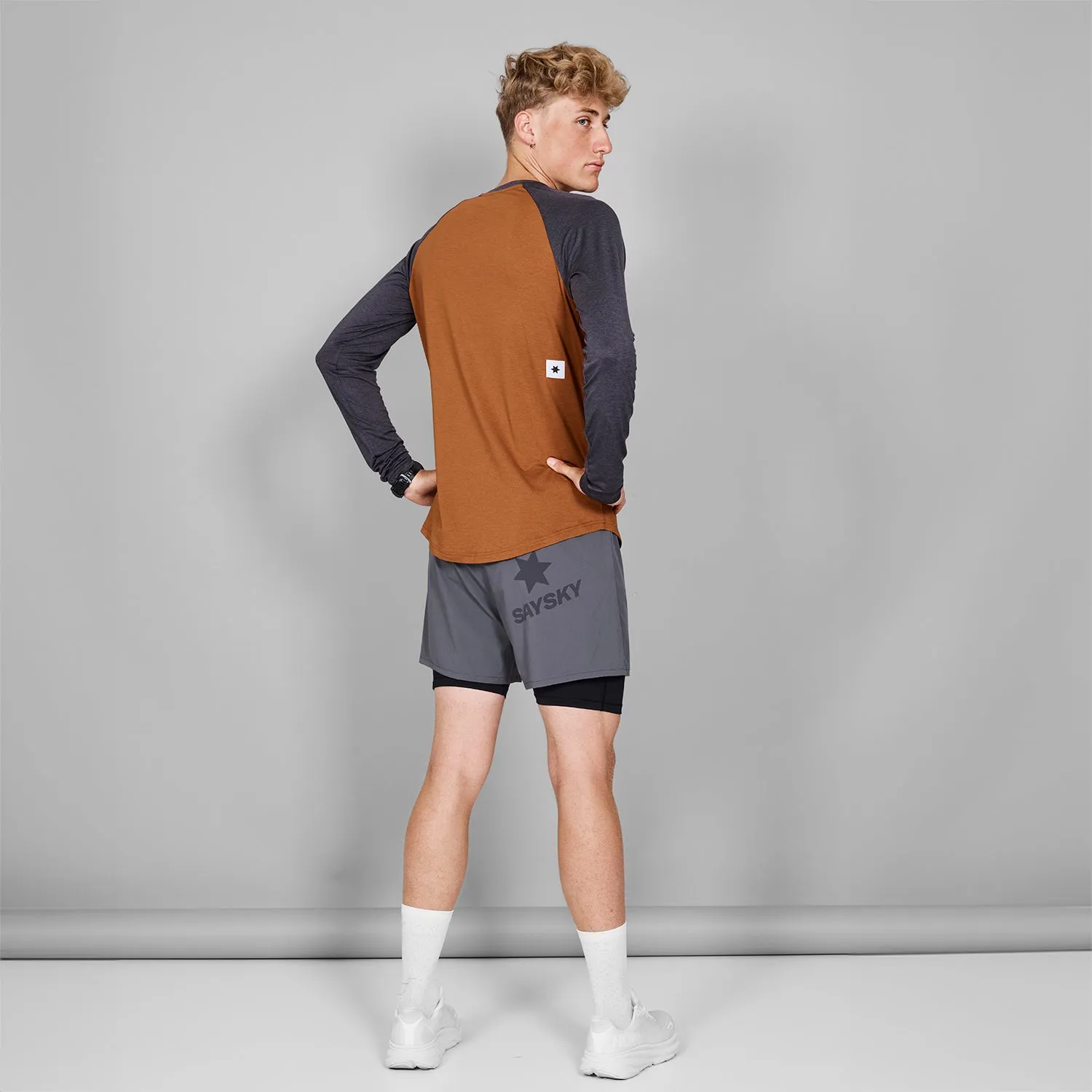 2 in 1 Pace Shorts 5''