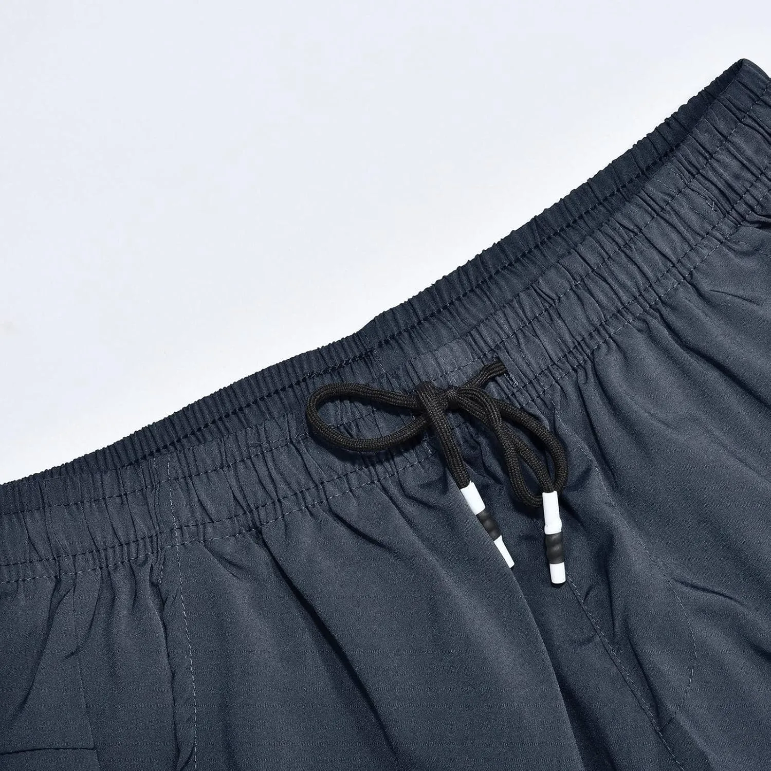 2023 Mens Cargo Mens Joggers Cargo Pants Fashion Casual Sweatpants Work Pants Drawstring Loose Trousers with Pockets