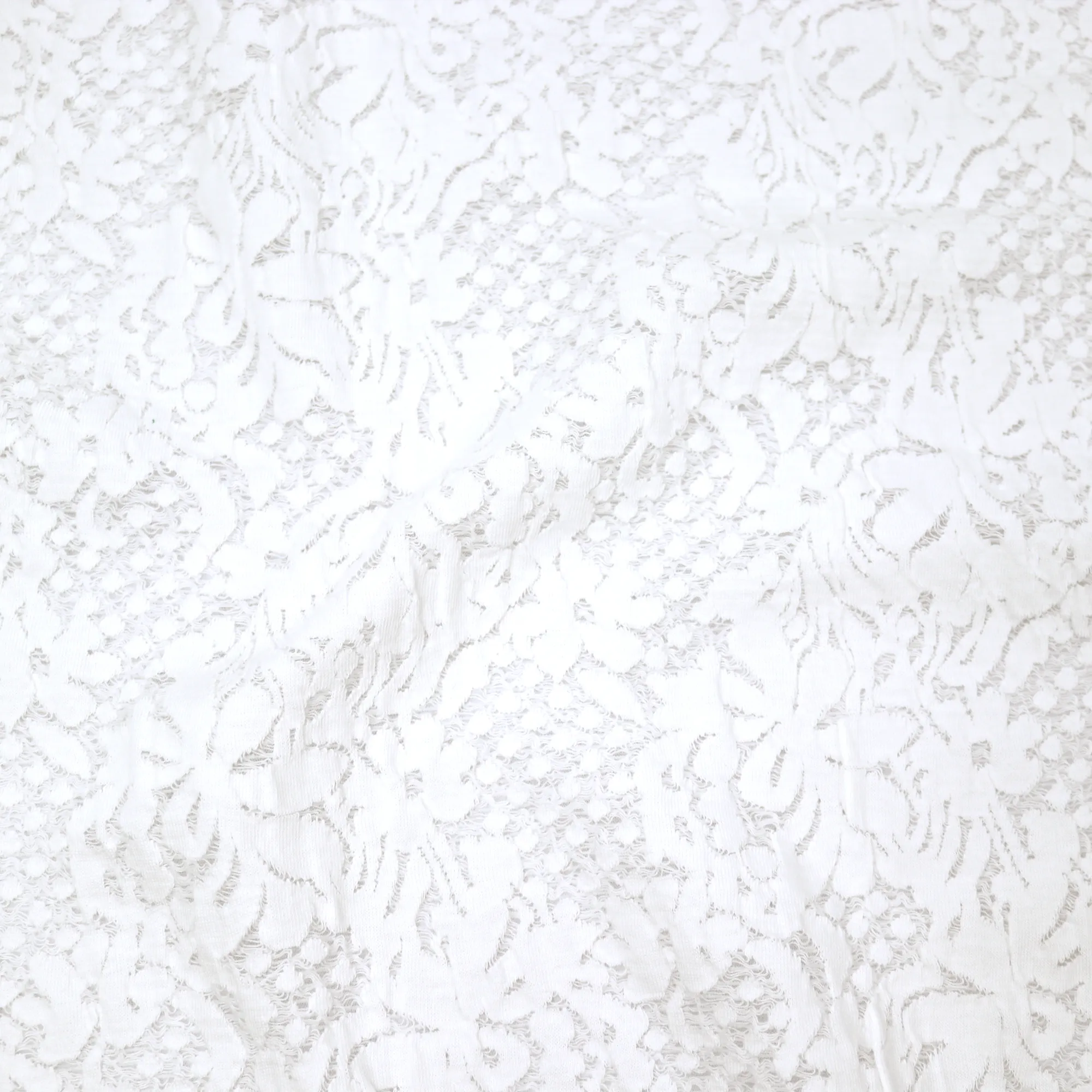 52/54" 5 Colors Floral Pattern Cotton/Poly Span Knit Jacquard Fabric by the Yard