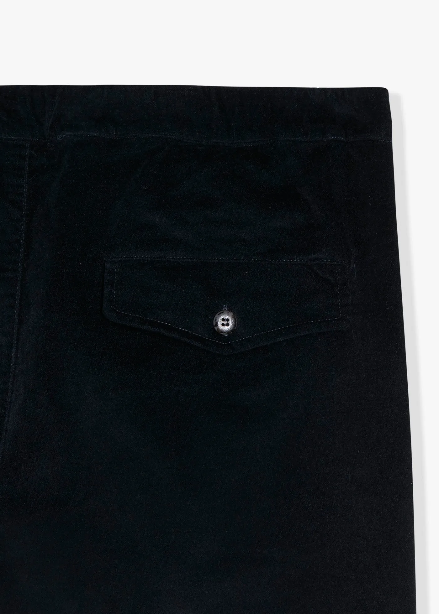 AAVICENNA TROUSERS WITH COULISSE