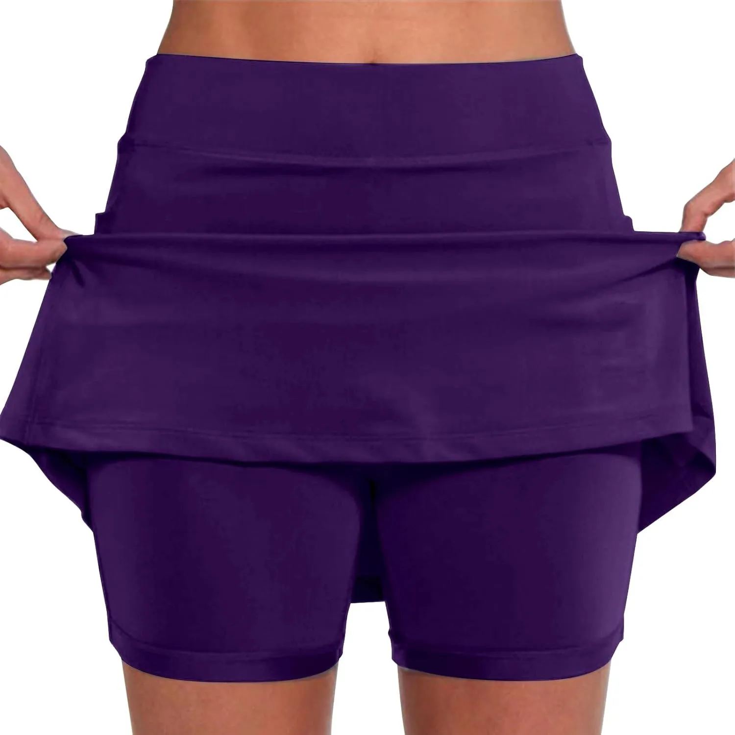 aihihe Tennis Skirts for Women Plus Size 3X Workout Shorts Women Longer Inseam Golf Shorts Men 5 inch Inseam