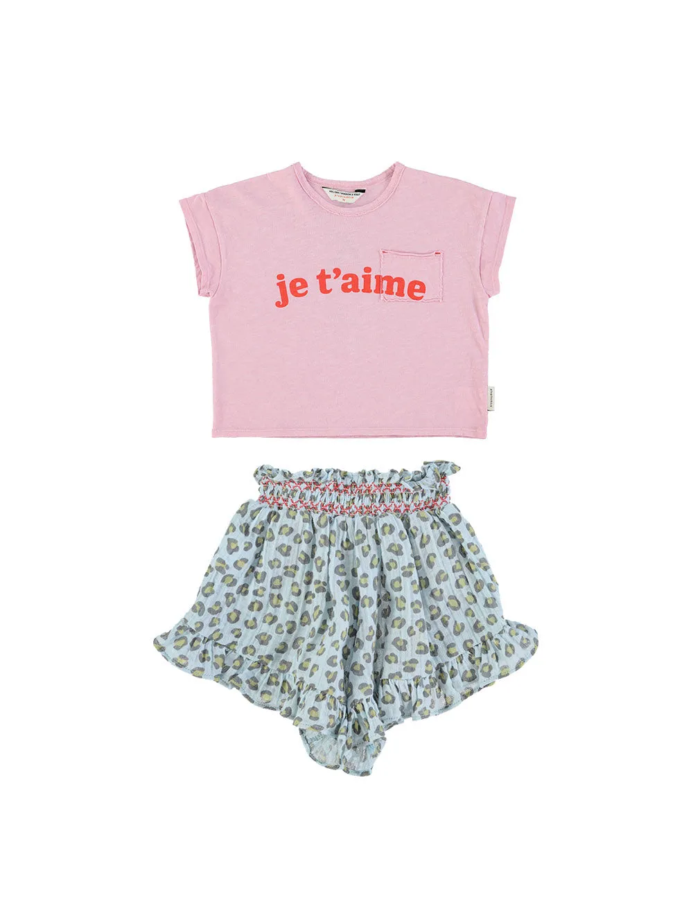 Animal Print Shorts