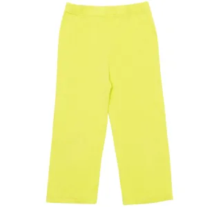 Bamboo yoga pants - Lime Green