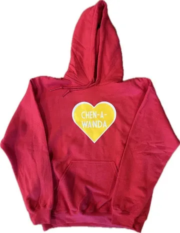 Big Heart Overhead Sweatshirt