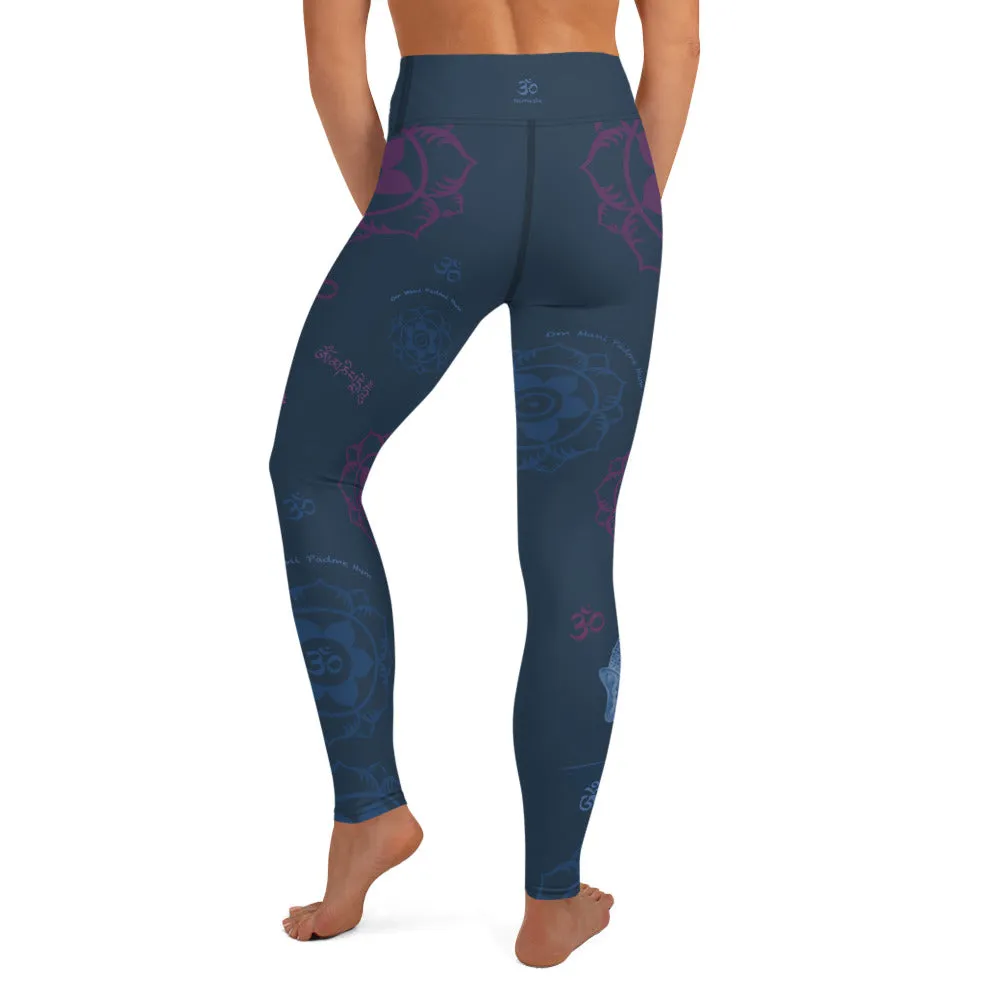 Buddha Om - Yoga Pants