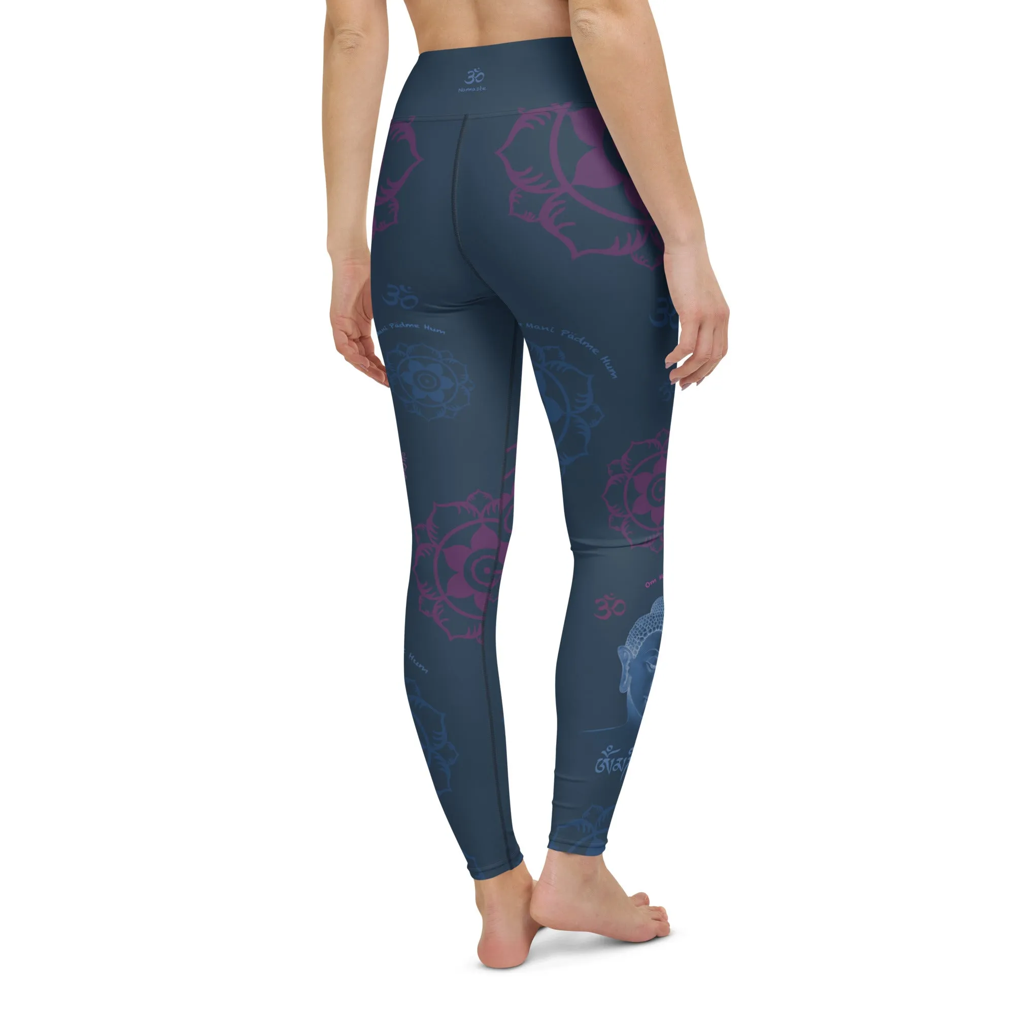 Buddha Om - Yoga Pants