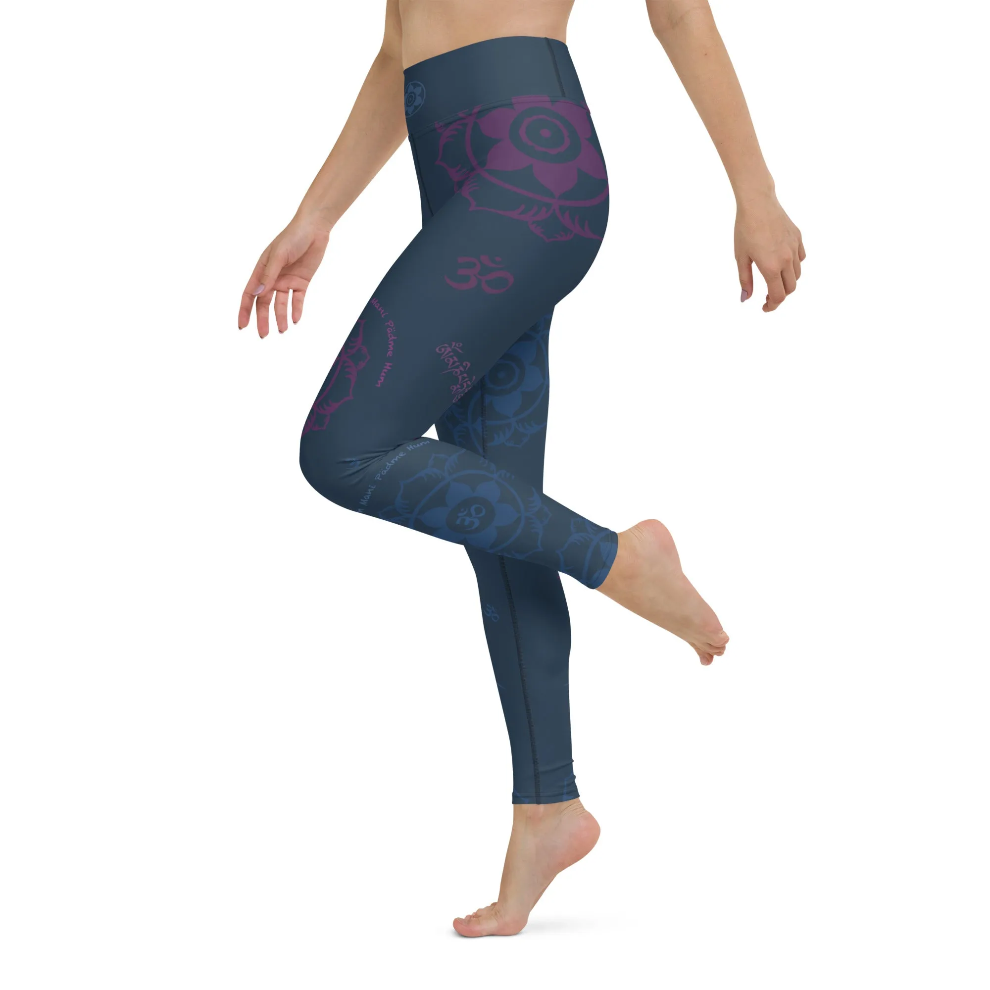 Buddha Om - Yoga Pants