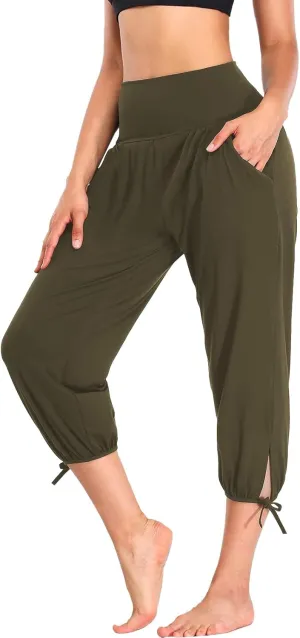 by Leggings Pants Workout Joggers Loose Sweatpants with Pockets Pants Lace Leggings for Women Plus Size Extra High