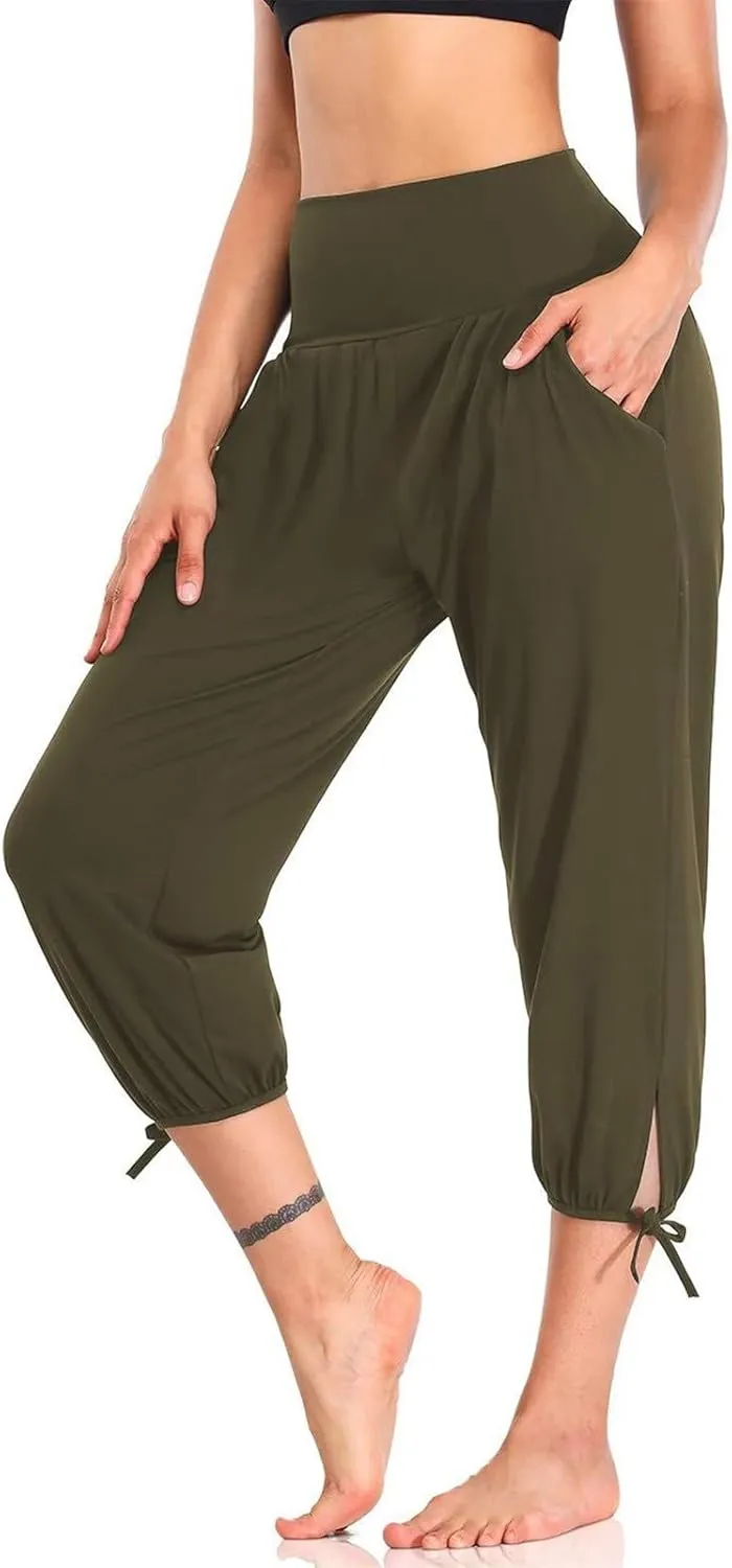 by Leggings Pants Workout Joggers Loose Sweatpants with Pockets Pants Lace Leggings for Women Plus Size Extra High