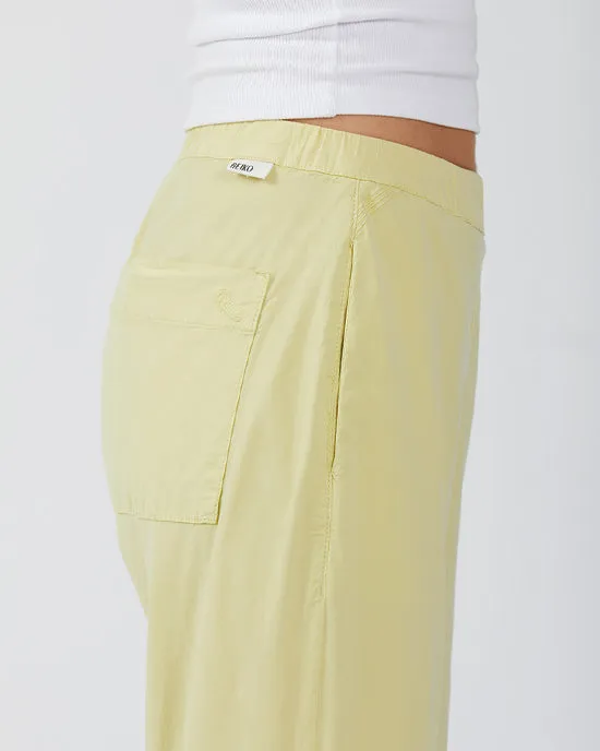 Capri Trousers Apple Green