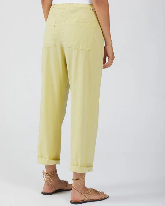 Capri Trousers Apple Green
