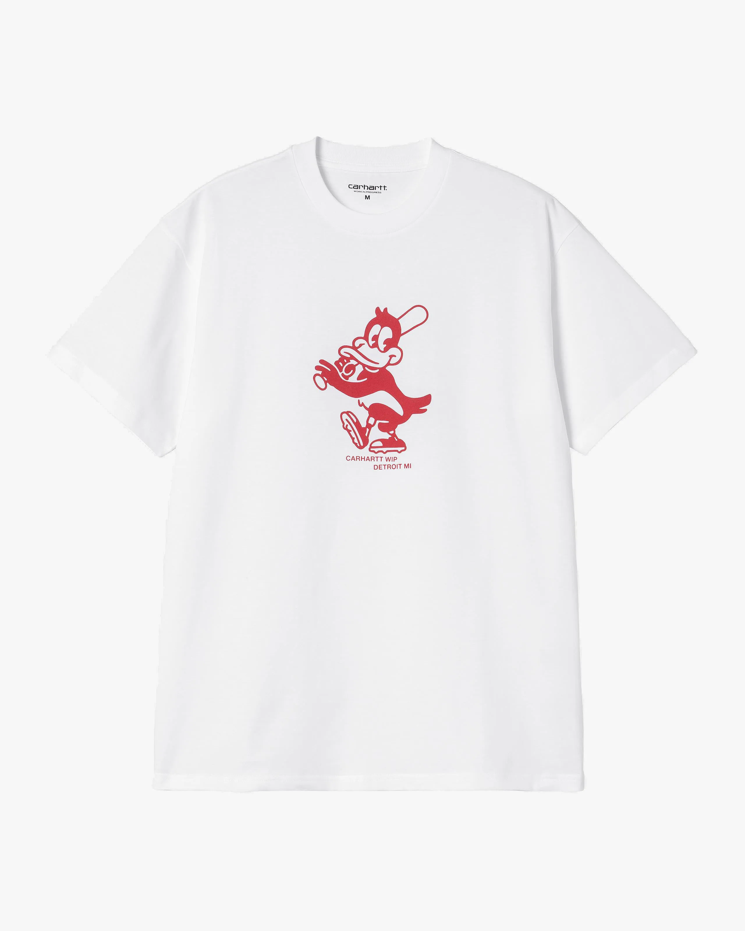 Carhartt WIP Home Run Tee - White