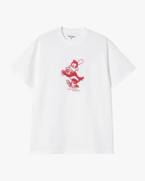 Carhartt WIP Home Run Tee - White