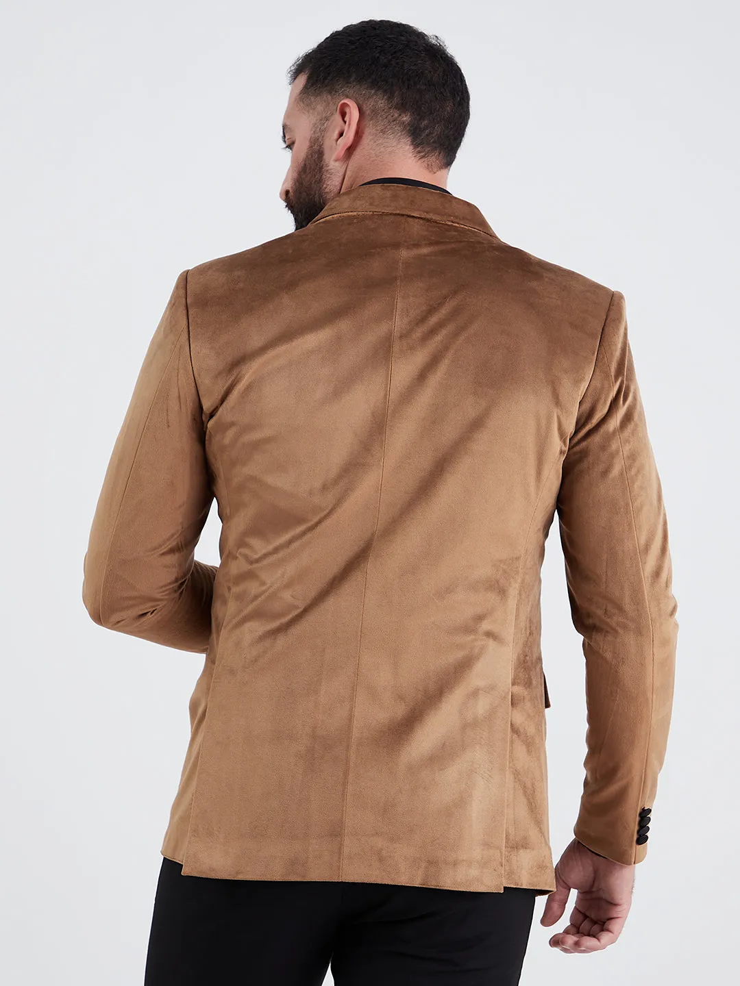 Cherry Wood Blazer