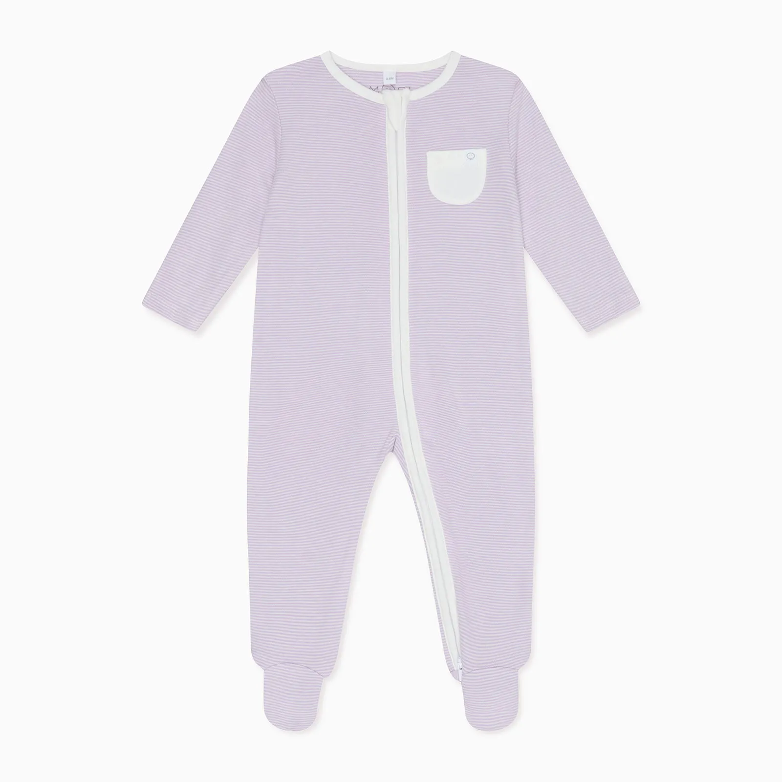 Clever Zip Baby Pajamas 3 Pack