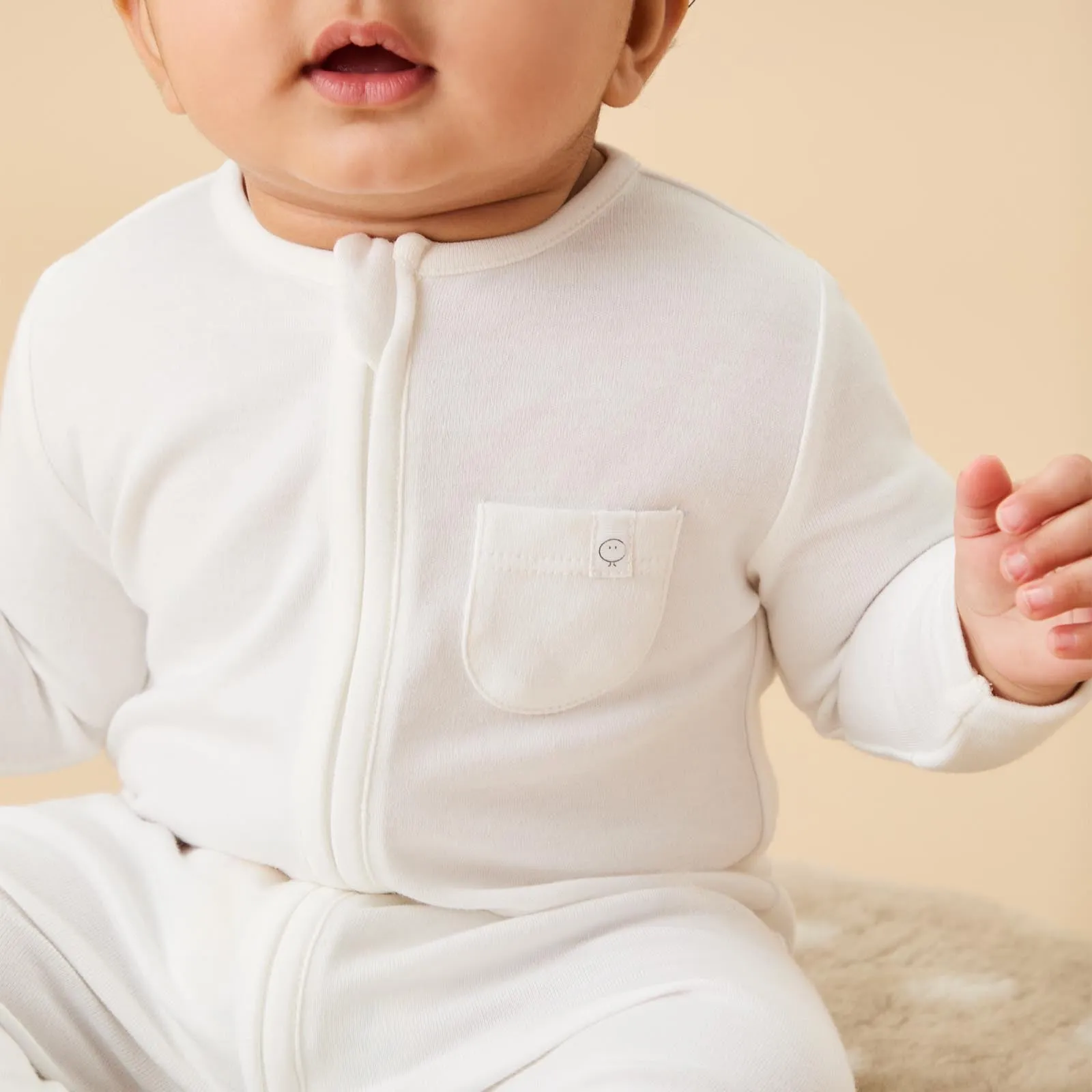 Clever Zip Baby Pajamas 3 Pack