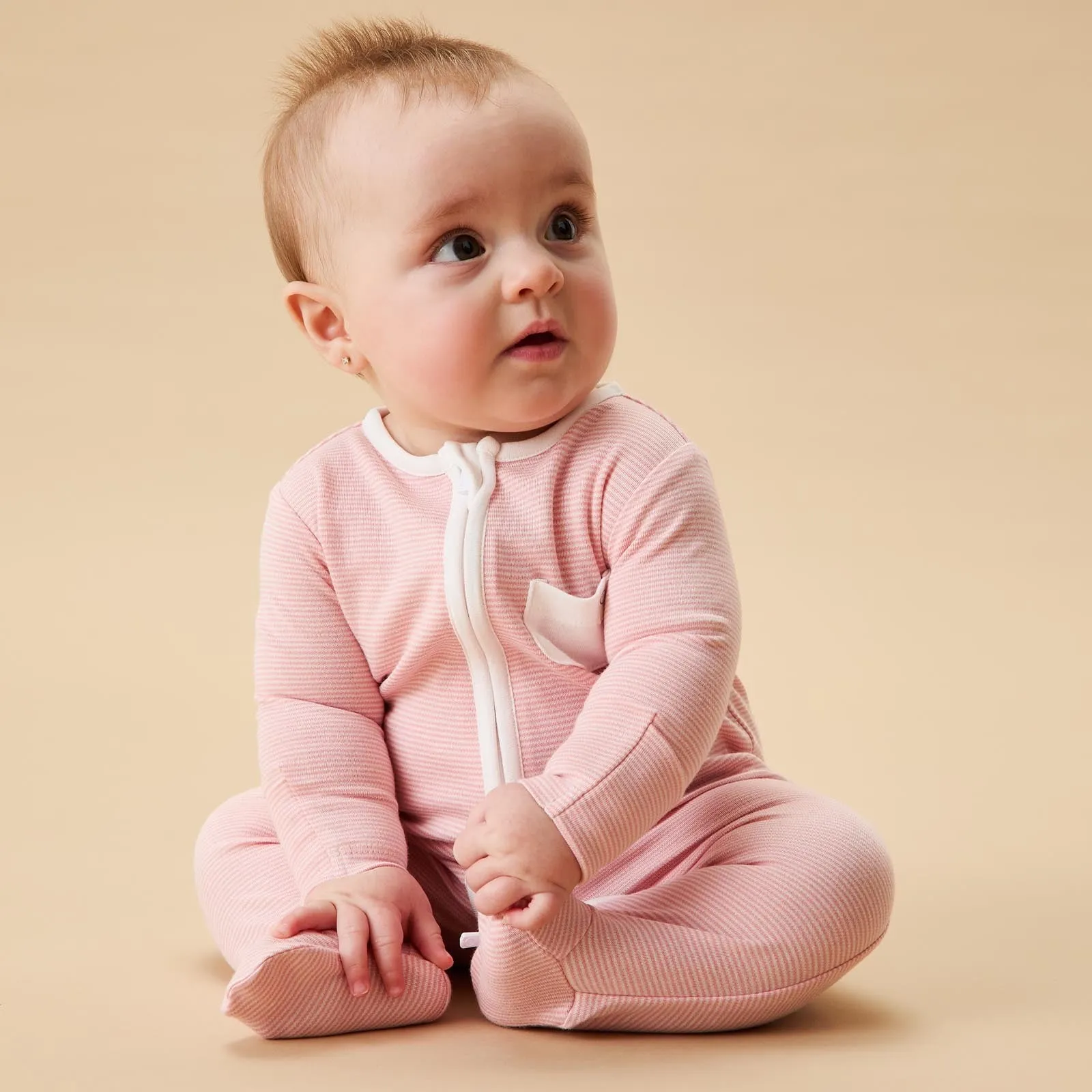 Clever Zip Baby Pajamas 3 Pack