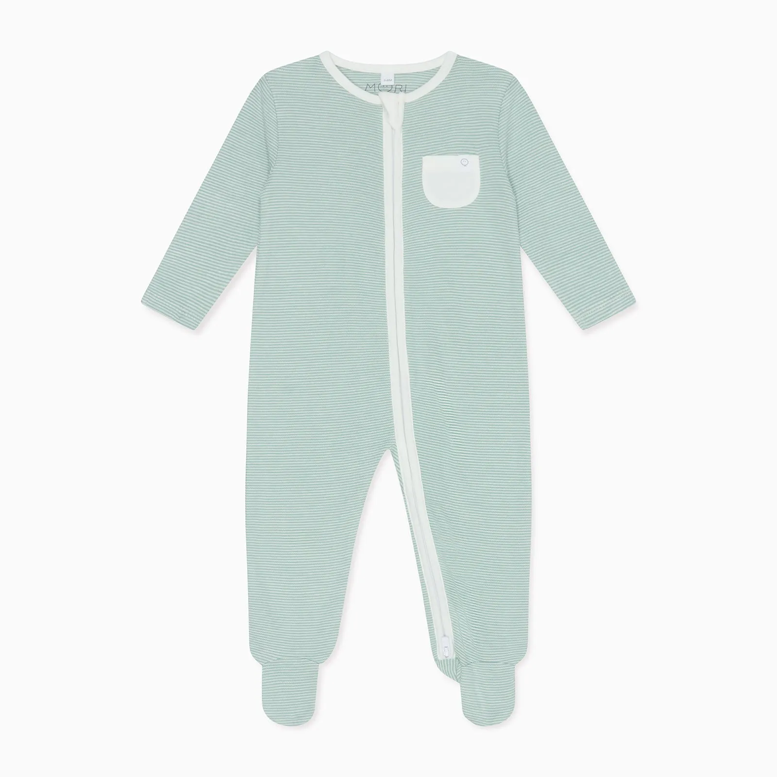 Clever Zip Baby Pajamas 3 Pack