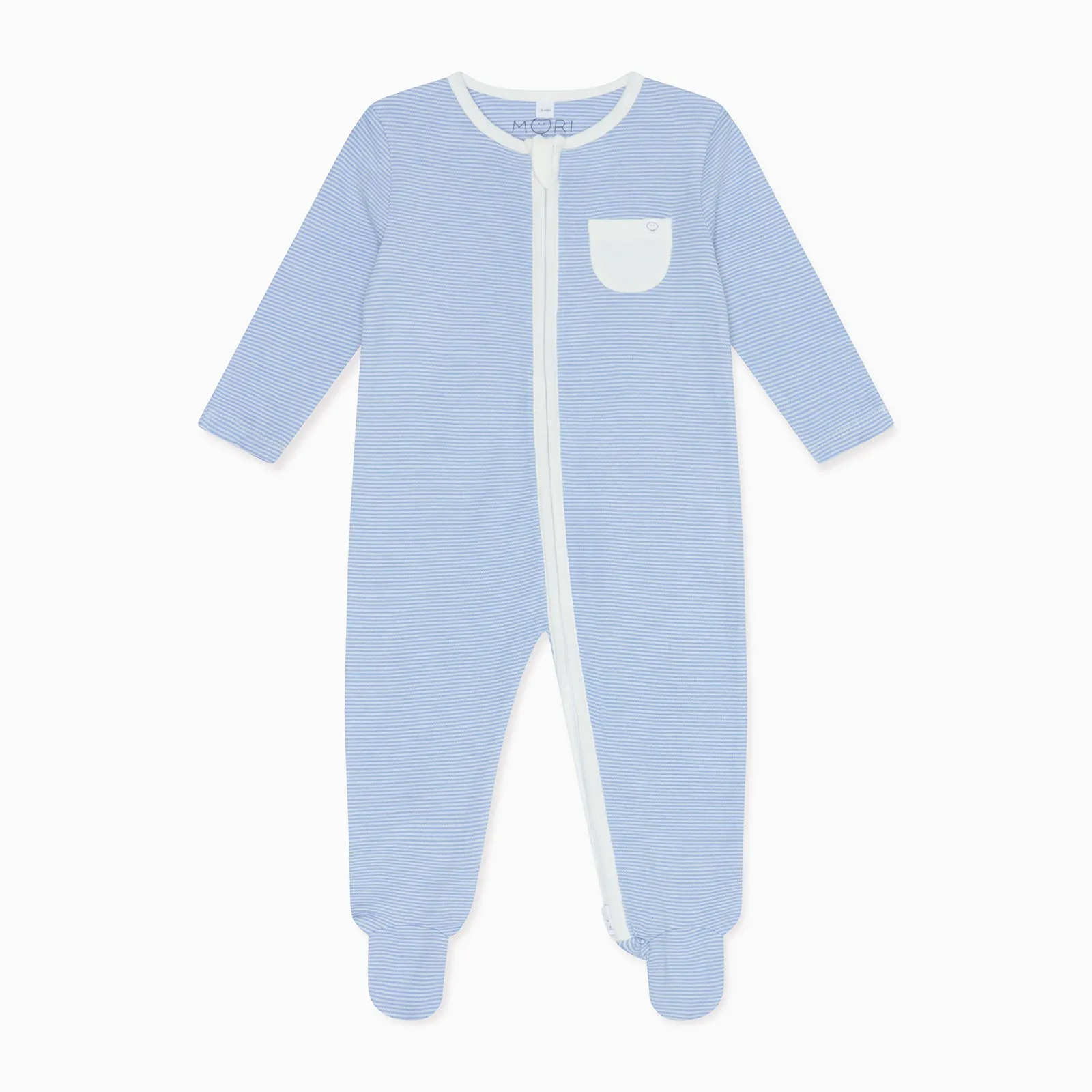 Clever Zip Baby Pajamas 3 Pack