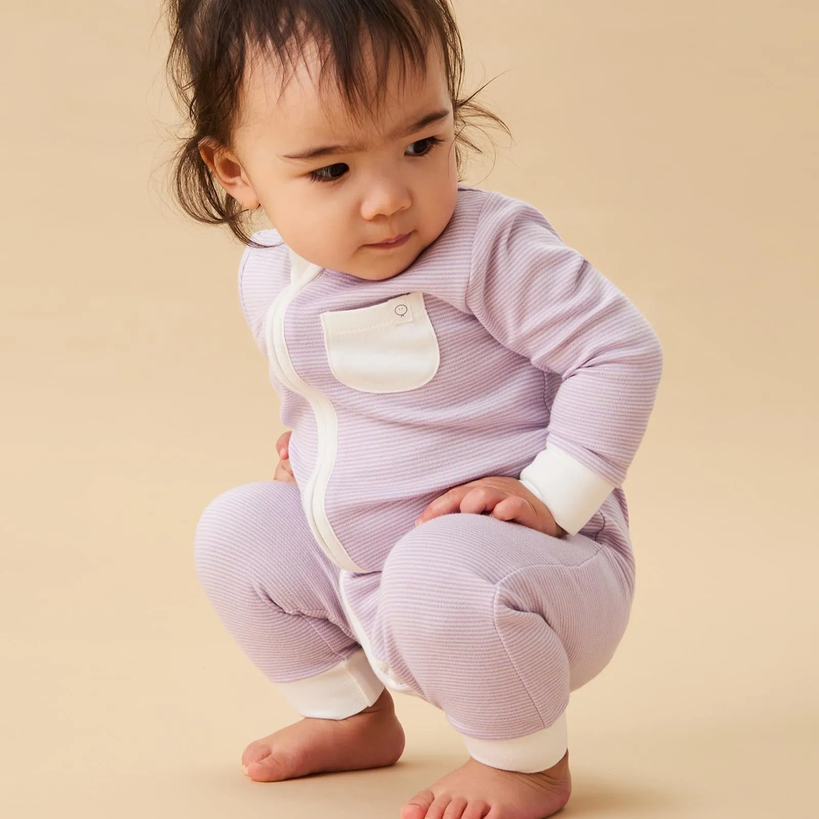 Clever Zip Baby Pajamas 3 Pack