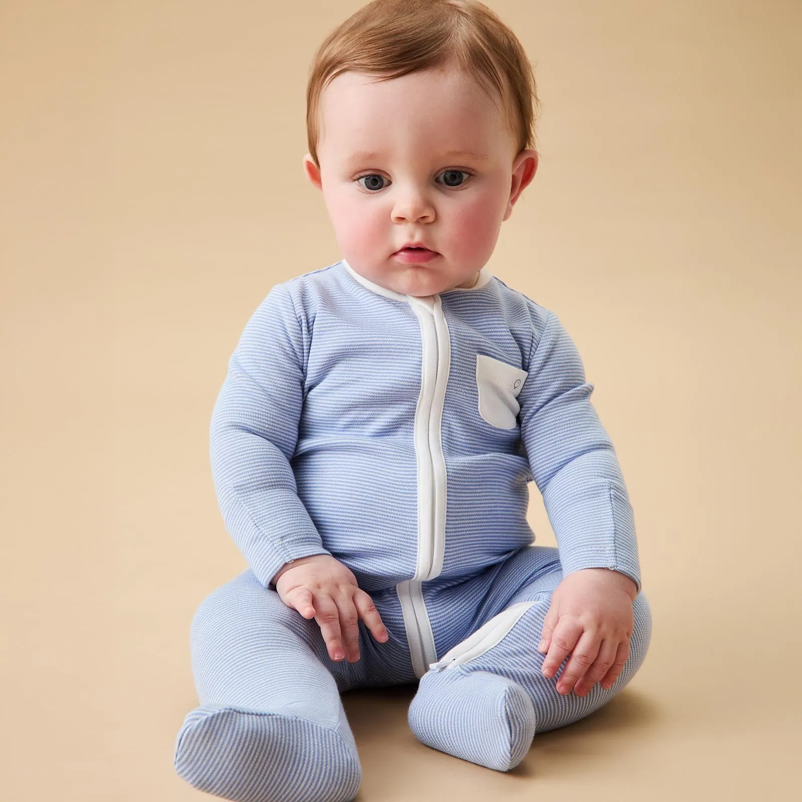 Clever Zip Baby Pajamas 3 Pack