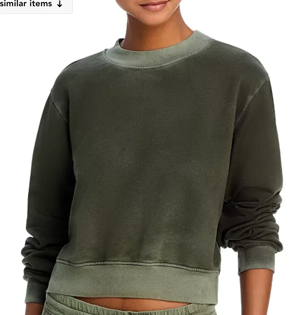 Cotton Citizen Milan Crew Vintage Alpine