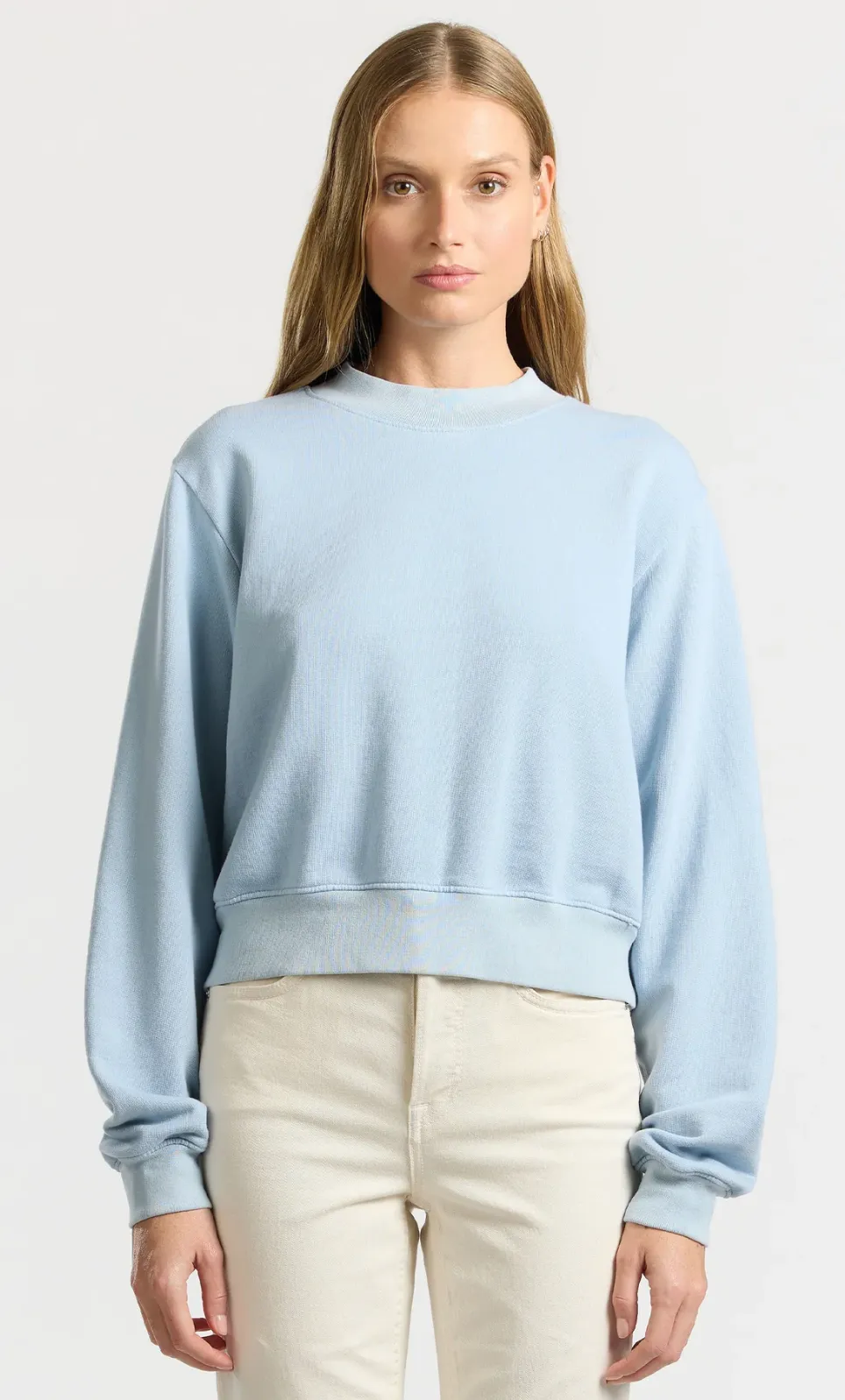 Cotton Citizen Milan Crew Vintage Crystalline