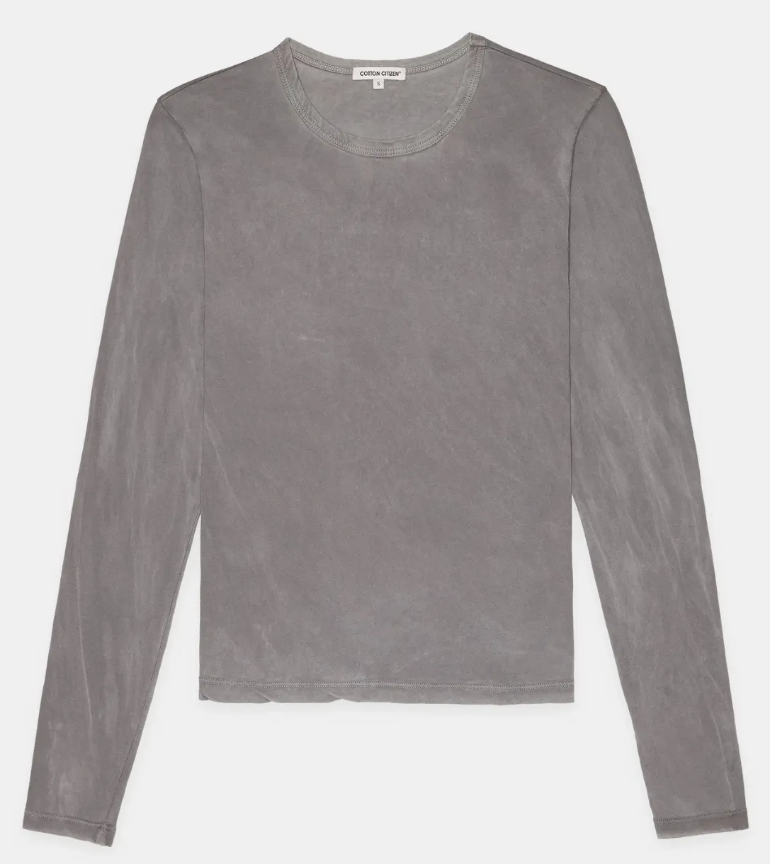 Cotton Citizen Standard Shirt L/S Vintage Cement
