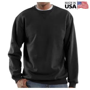 Cotton Crewneck Sweatshirts