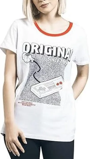 Difuzed Nintendo  NES Ladies T-shirt (2XL)