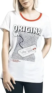 Difuzed Nintendo  NES Ladies T-shirt (2XL)