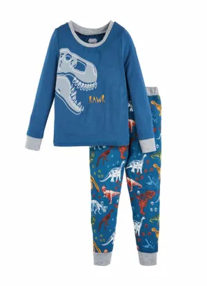 Dino Glow Pajamas by Mud Pie