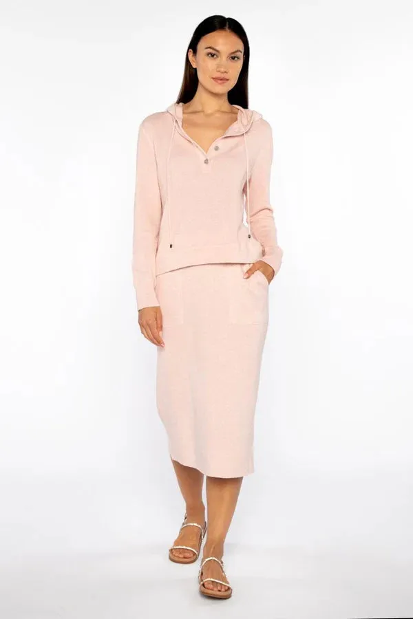 Double Knit Midi Skirt
