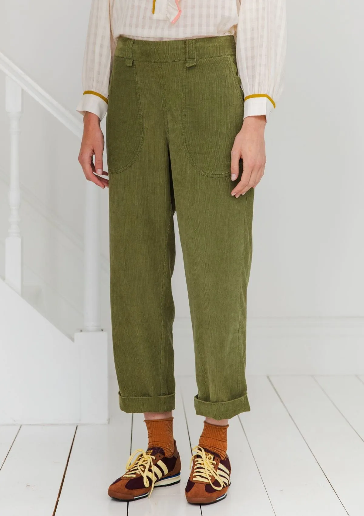 Edina Ric Ric Trousers | Bonte