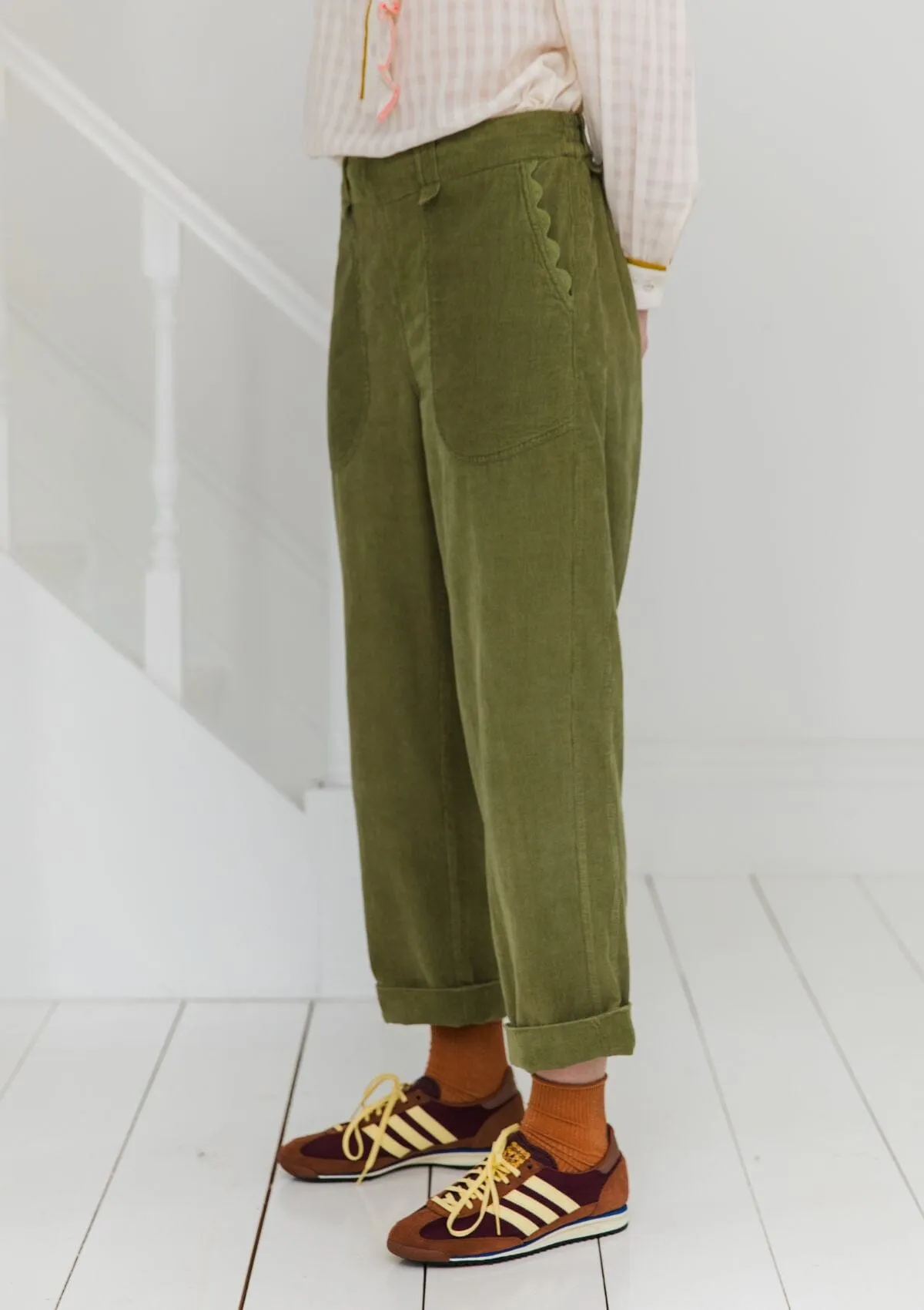 Edina Ric Ric Trousers | Bonte