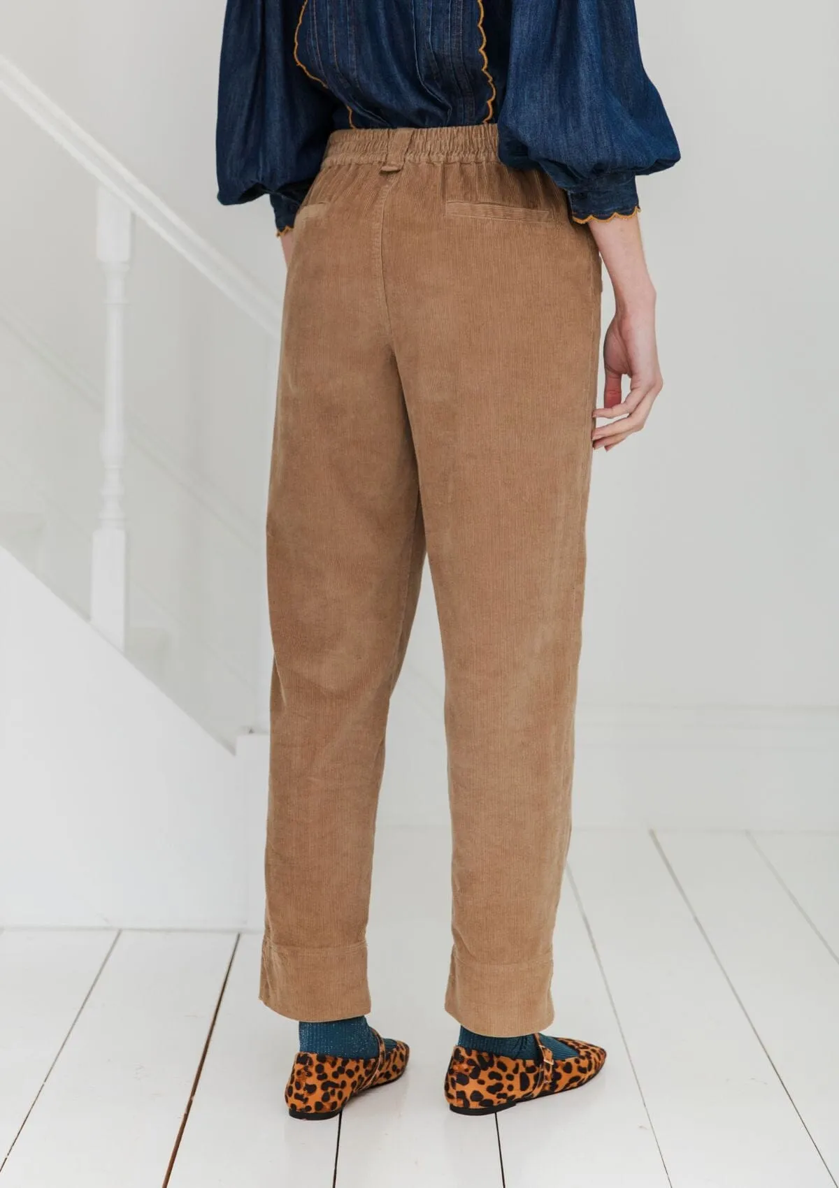 Edina Ric Ric Trousers | Bonte
