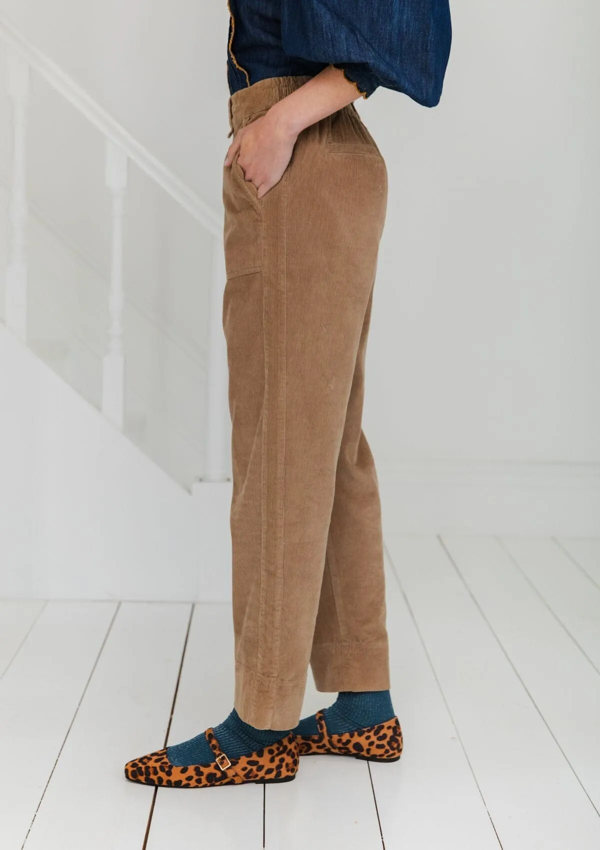 Edina Ric Ric Trousers | Bonte