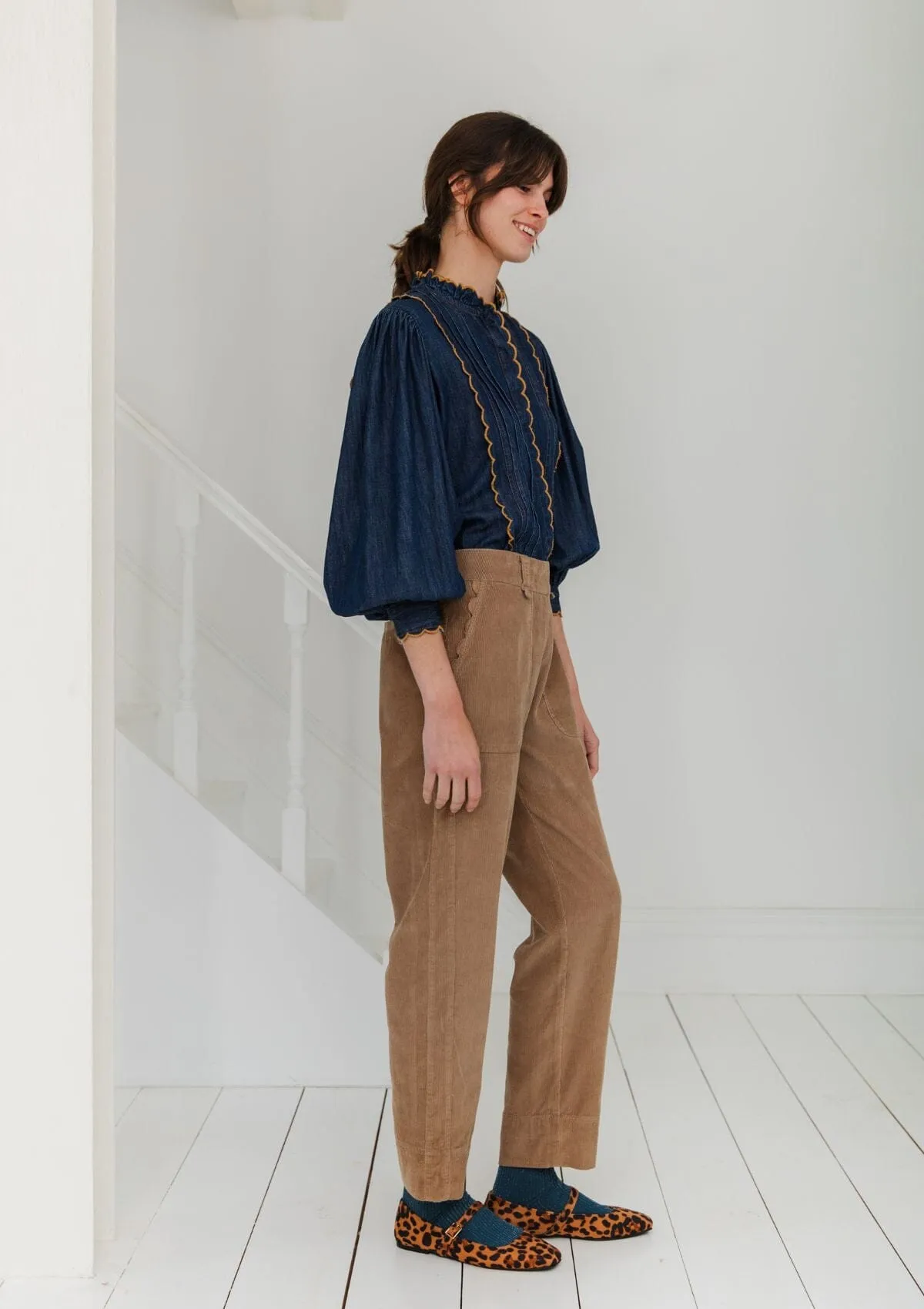 Edina Ric Ric Trousers | Bonte