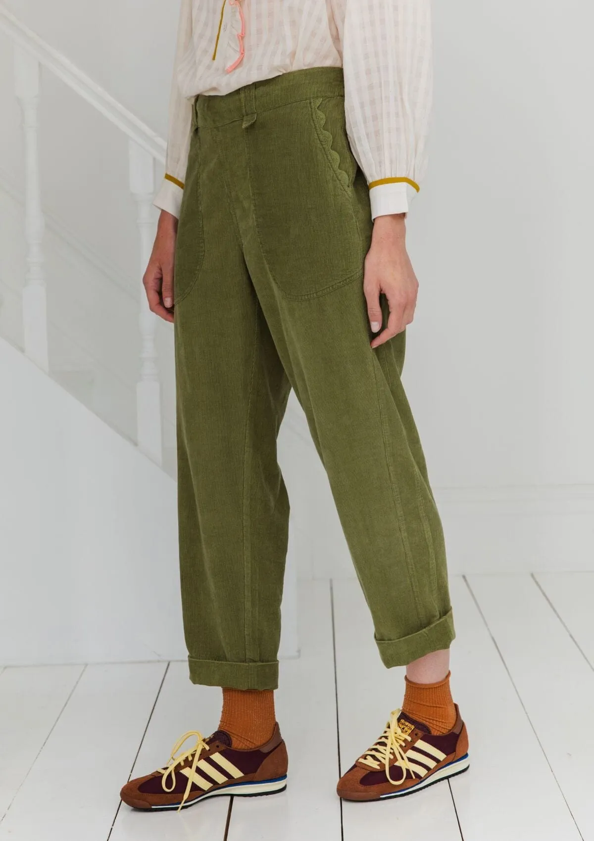 Edina Ric Ric Trousers | Bonte