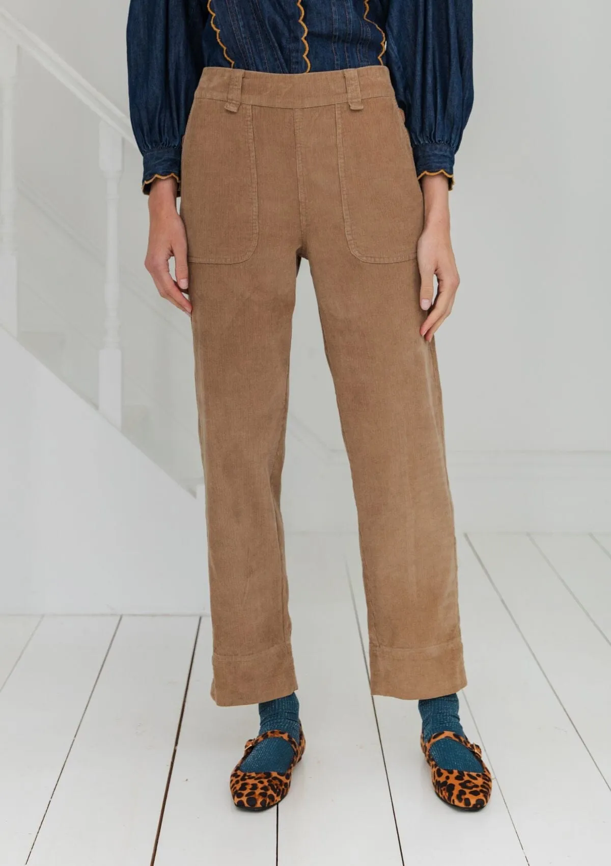 Edina Ric Ric Trousers | Bonte