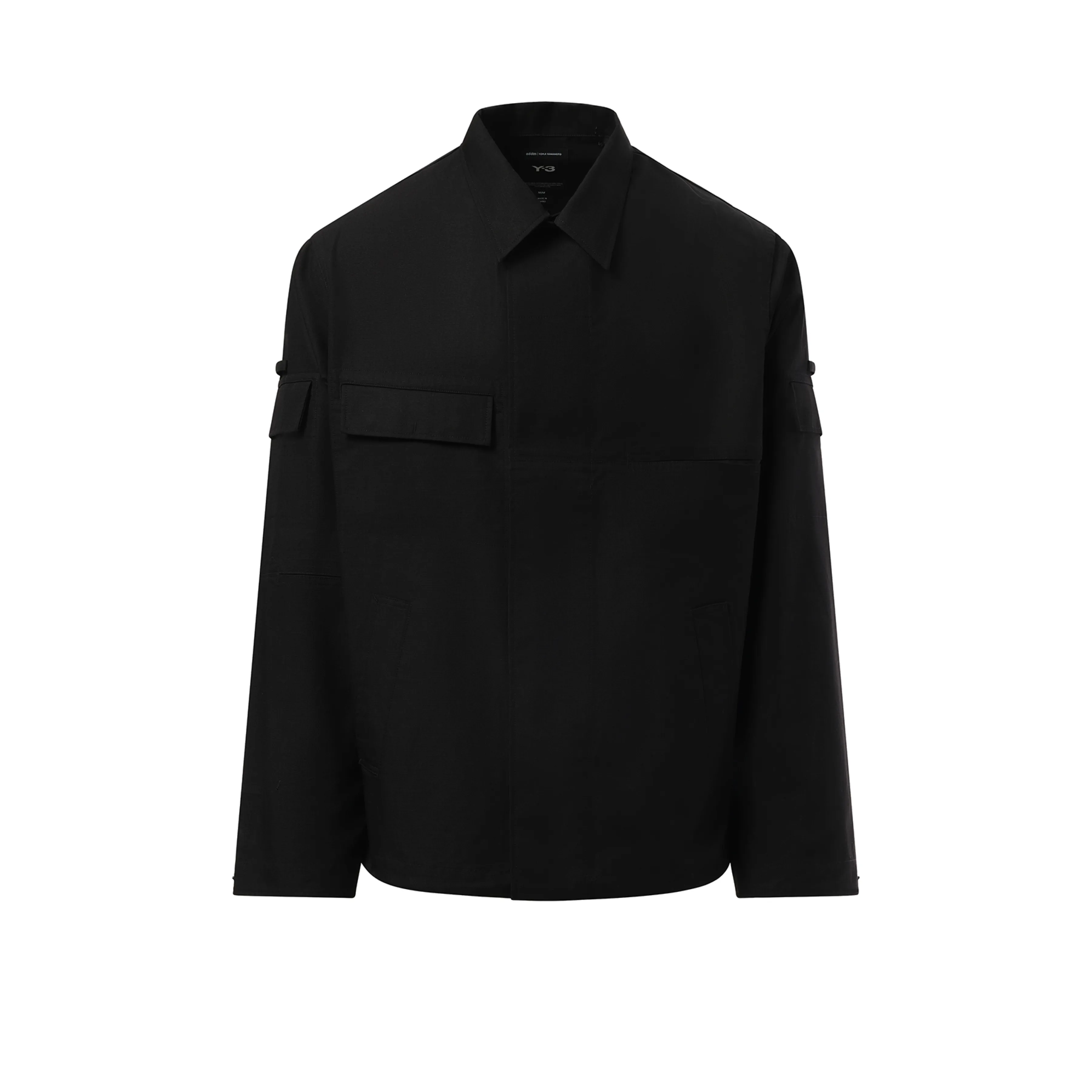Field Jacket in Black
