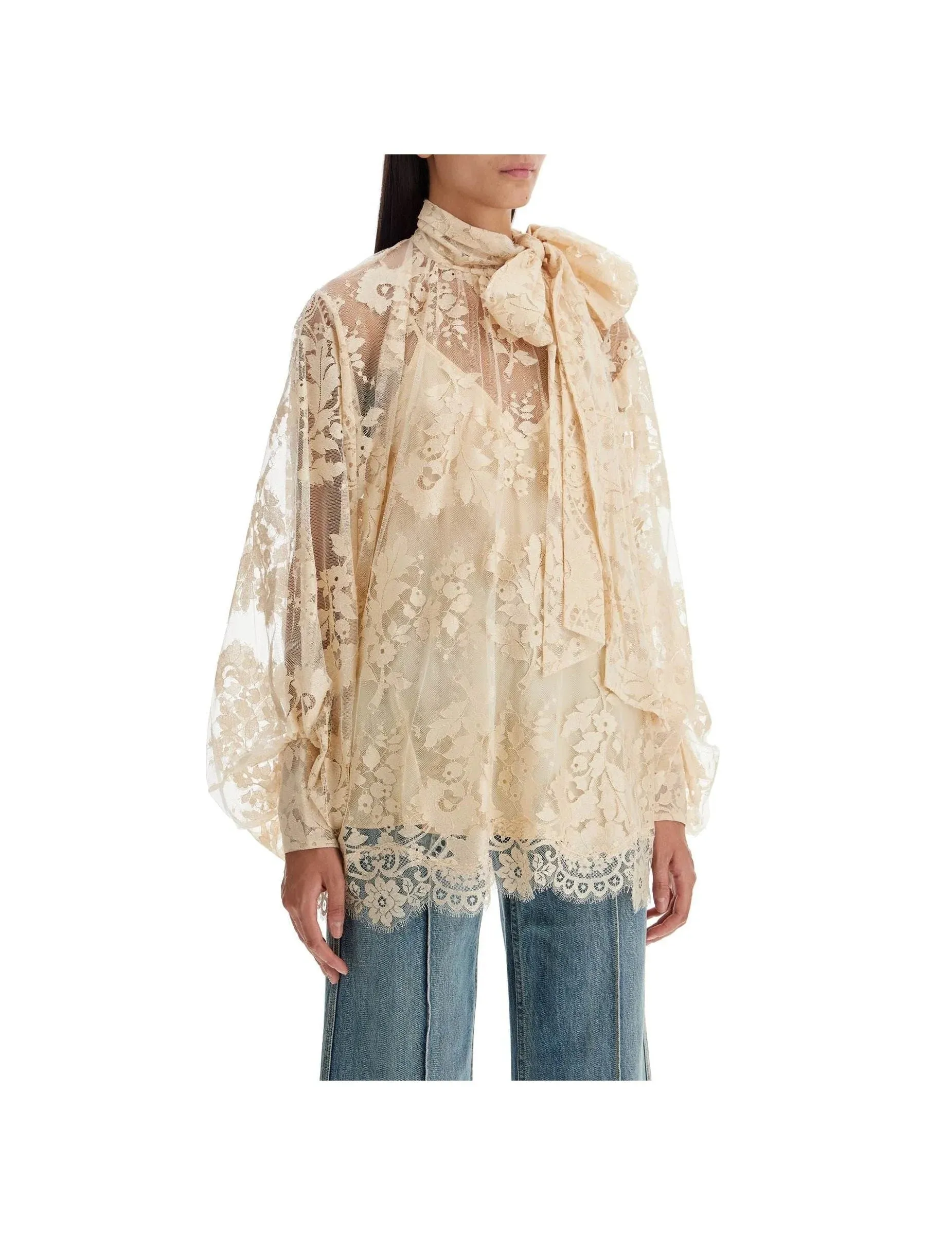 Floral Lace Top