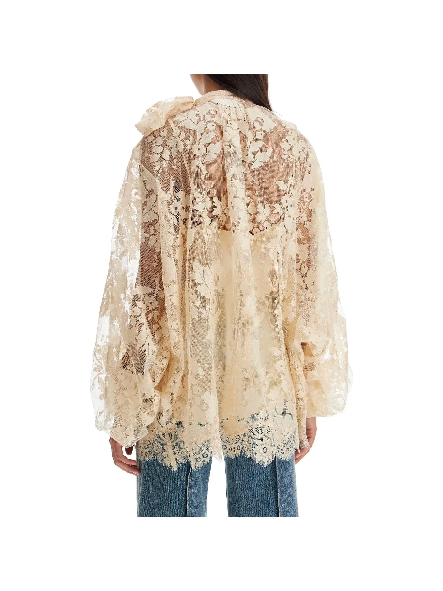 Floral Lace Top