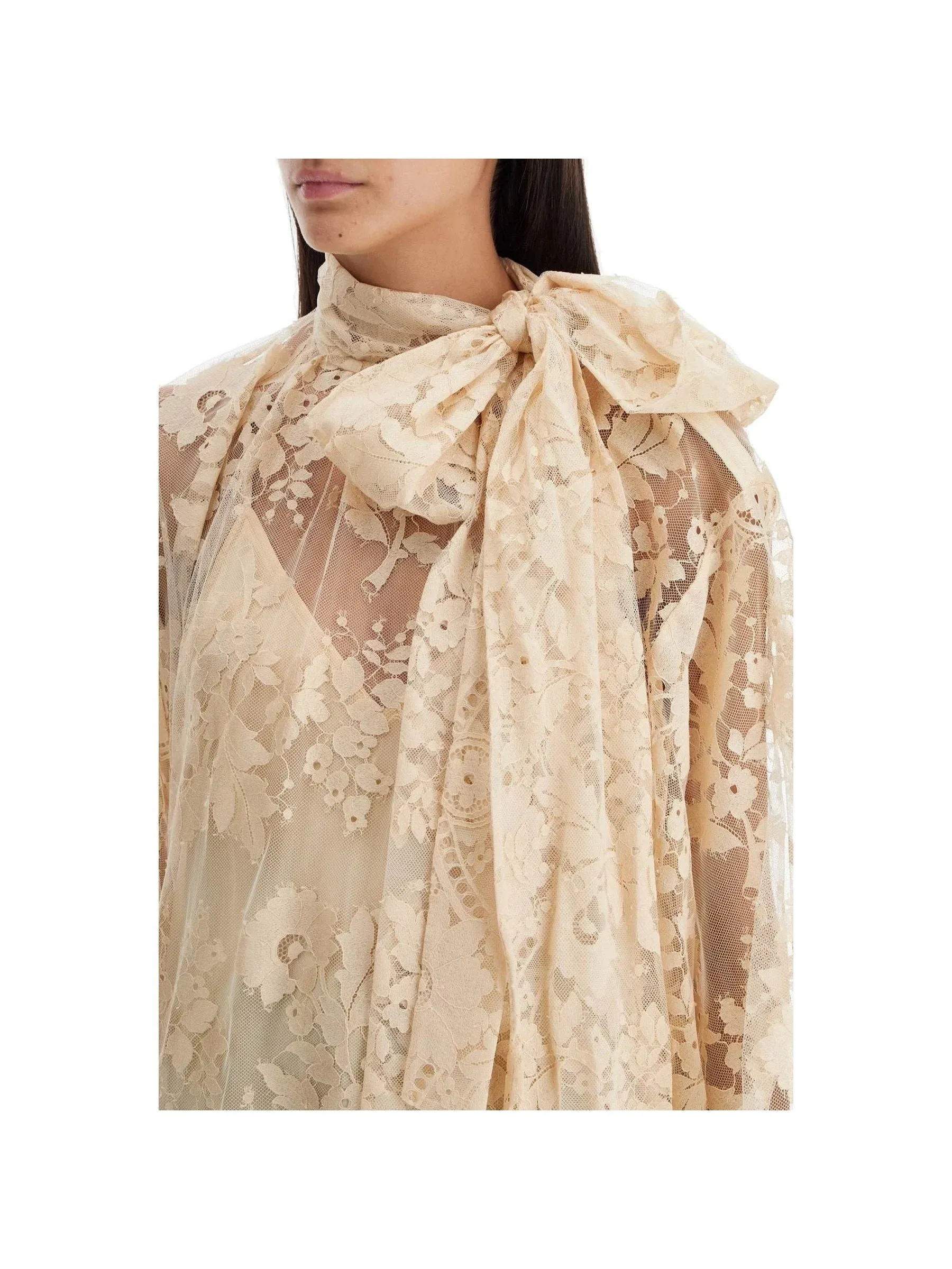 Floral Lace Top