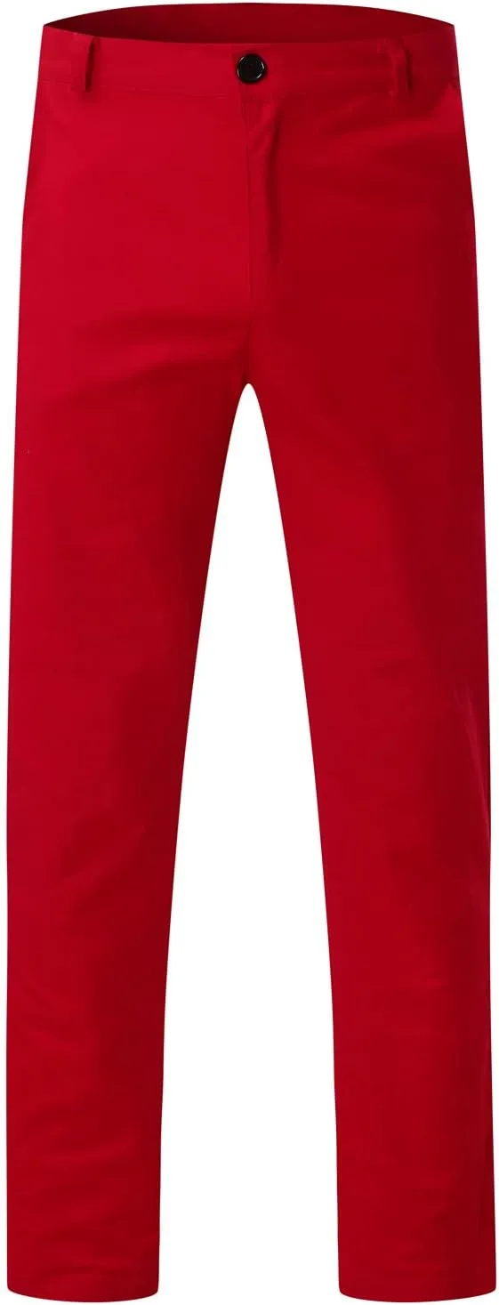 FZVYD Grey Slacks Men Mens Joggers Cargo Pants Fashion Casual Sweatpants Work Pants Drawstring Loose Trousers with Pockets