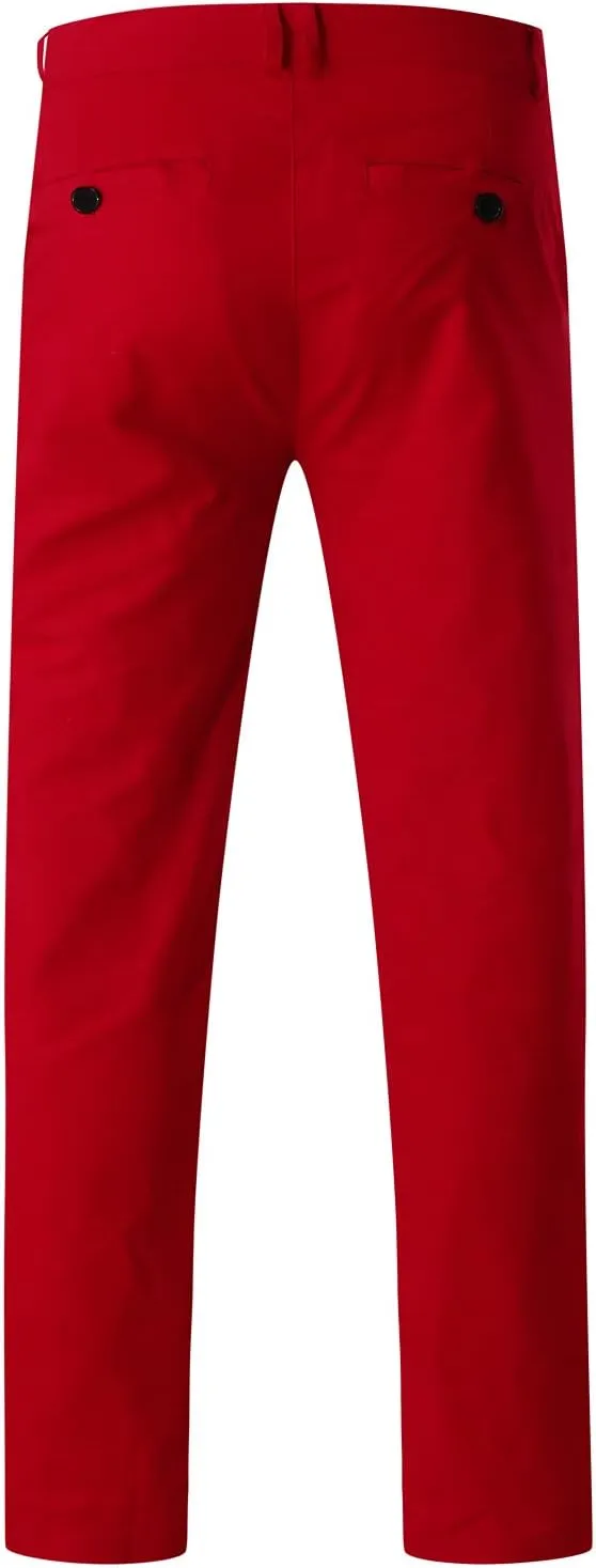 FZVYD Grey Slacks Men Mens Joggers Cargo Pants Fashion Casual Sweatpants Work Pants Drawstring Loose Trousers with Pockets