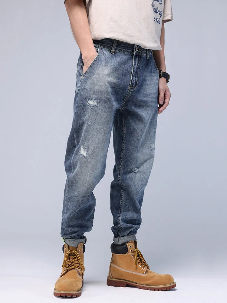 Gavin Ripped Harem Jeans