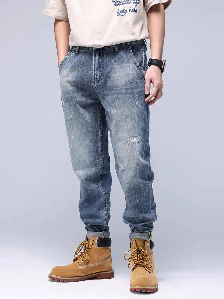 Gavin Ripped Harem Jeans