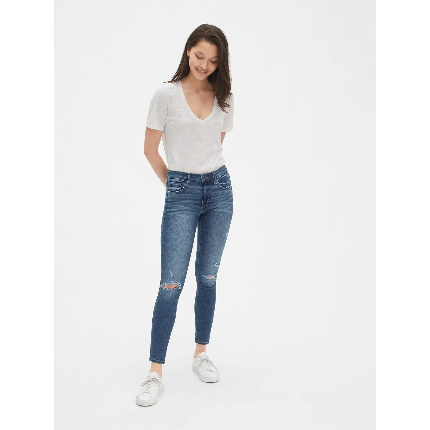 GP Ripped Skinny Jeans
