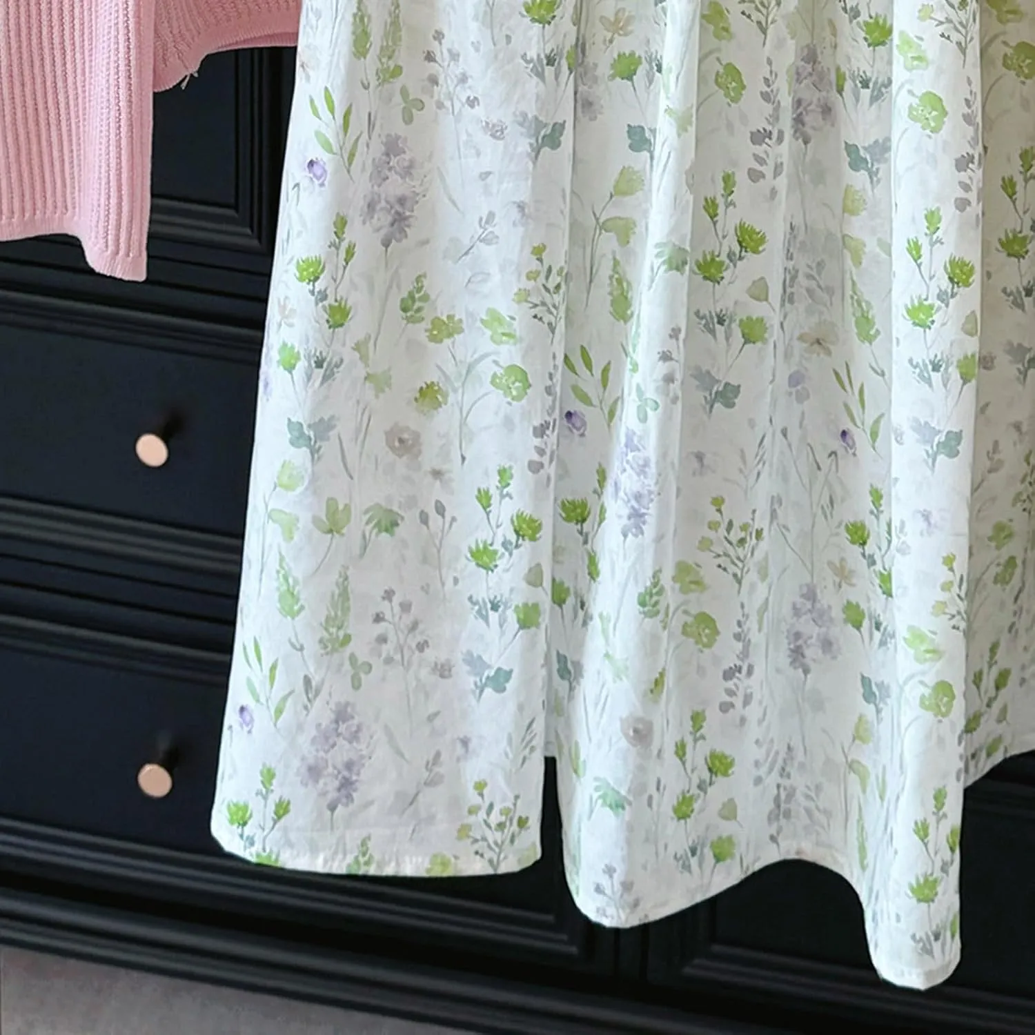 High Waisted Long Skirts for Women Ruffle Tiered Flowy A-Line Floral Skirt Vacation Summer Casual Beach Boho Dress